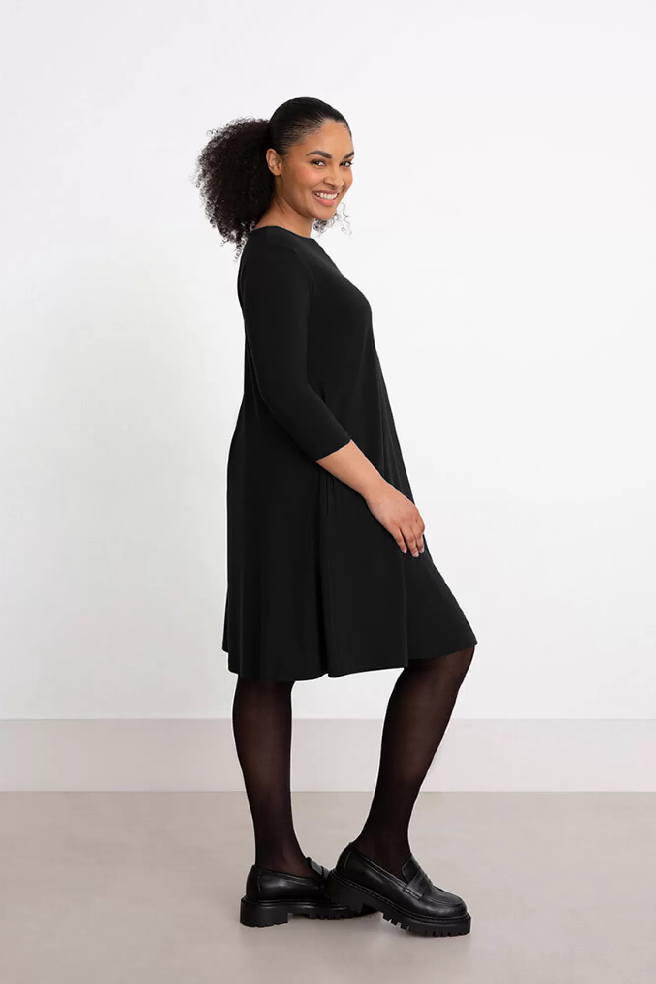 Flash Sale Sympli Trapeze Dress 3/4 Sleeve