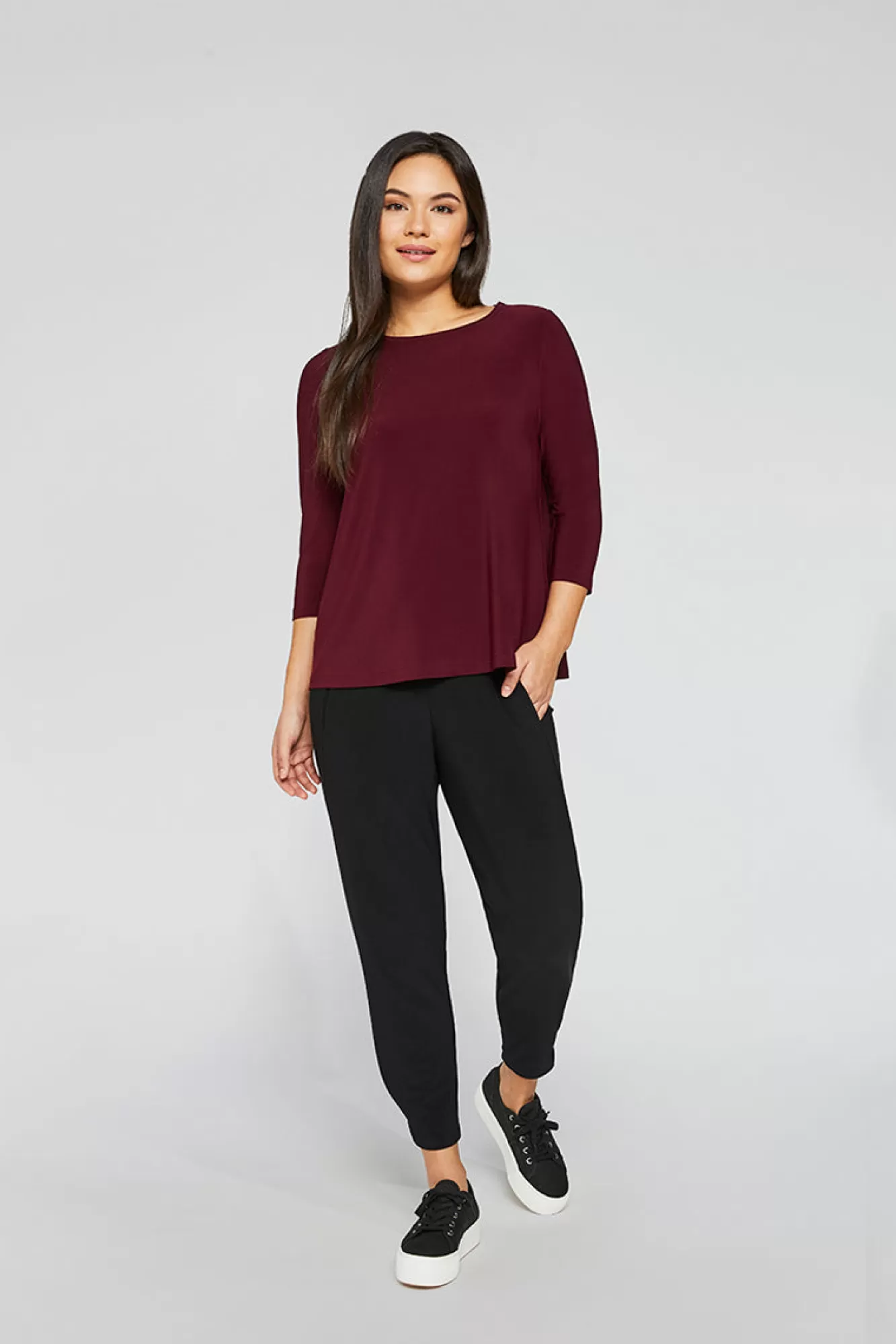 Online Sympli Trapeze Top