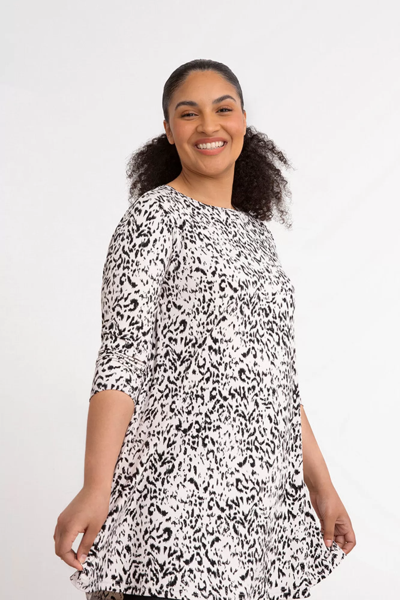 Fashion Sympli Trapeze Tunic