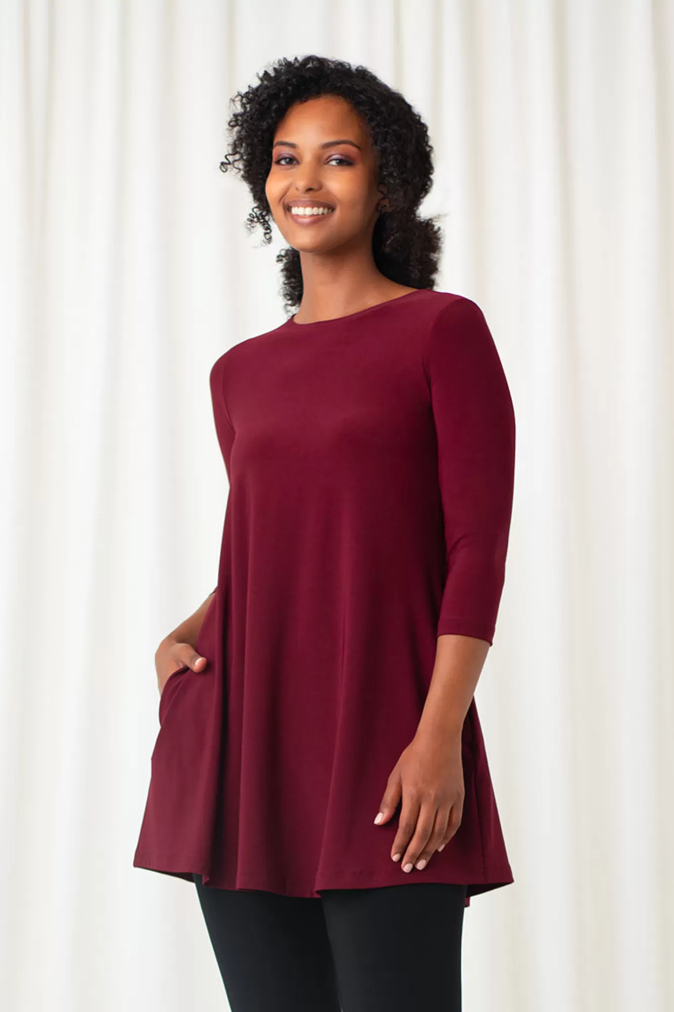 Outlet Sympli Trapeze Tunic