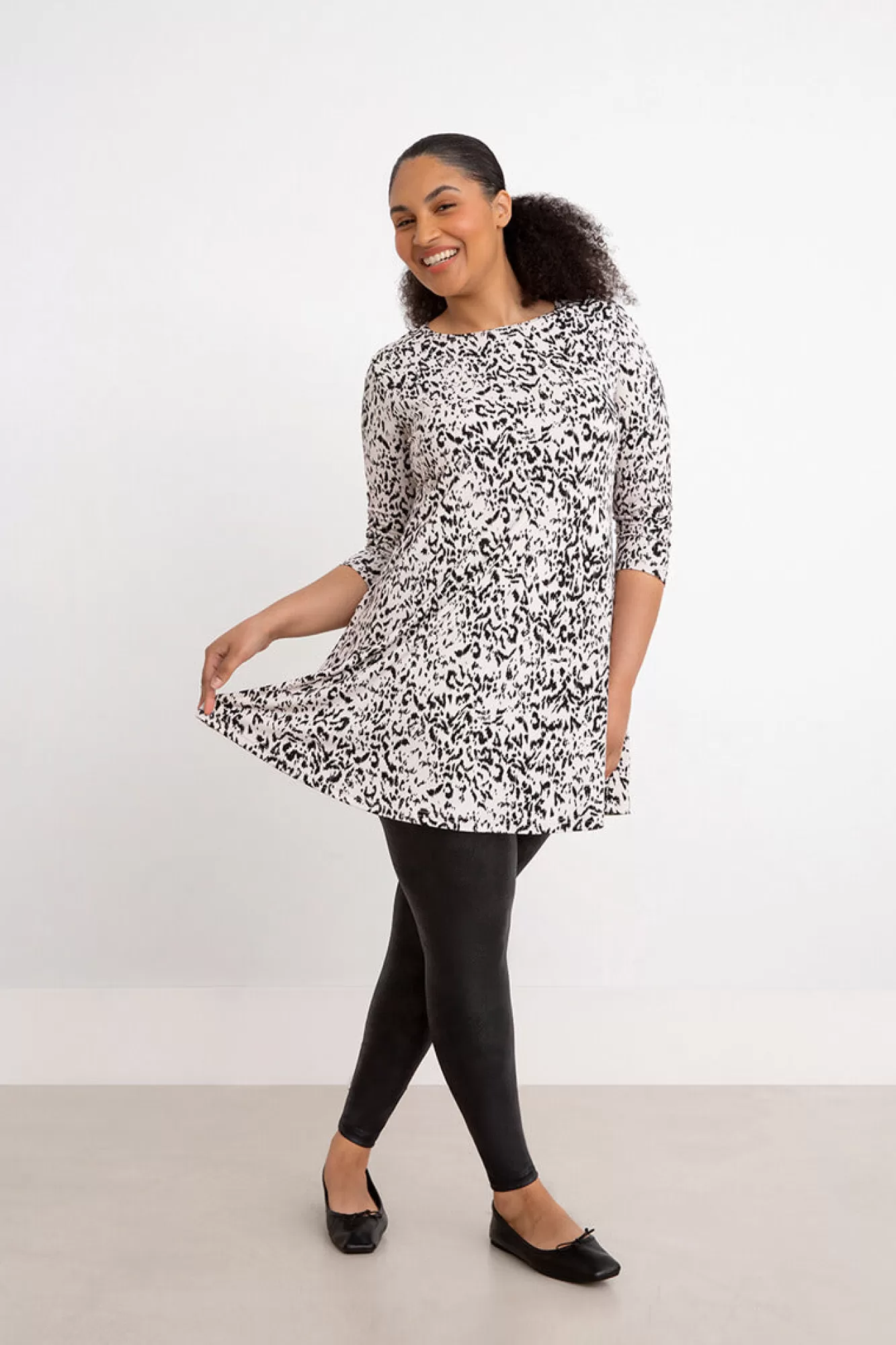 Fashion Sympli Trapeze Tunic