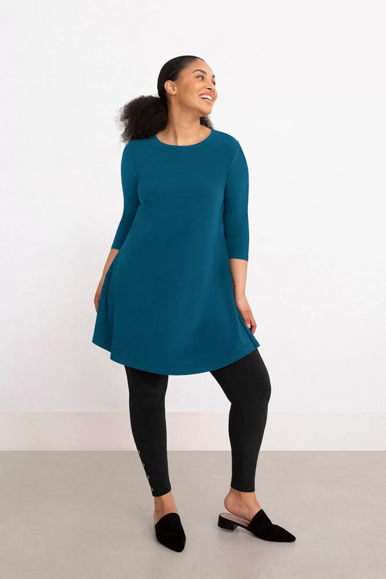 Fashion Sympli Trapeze Tunic