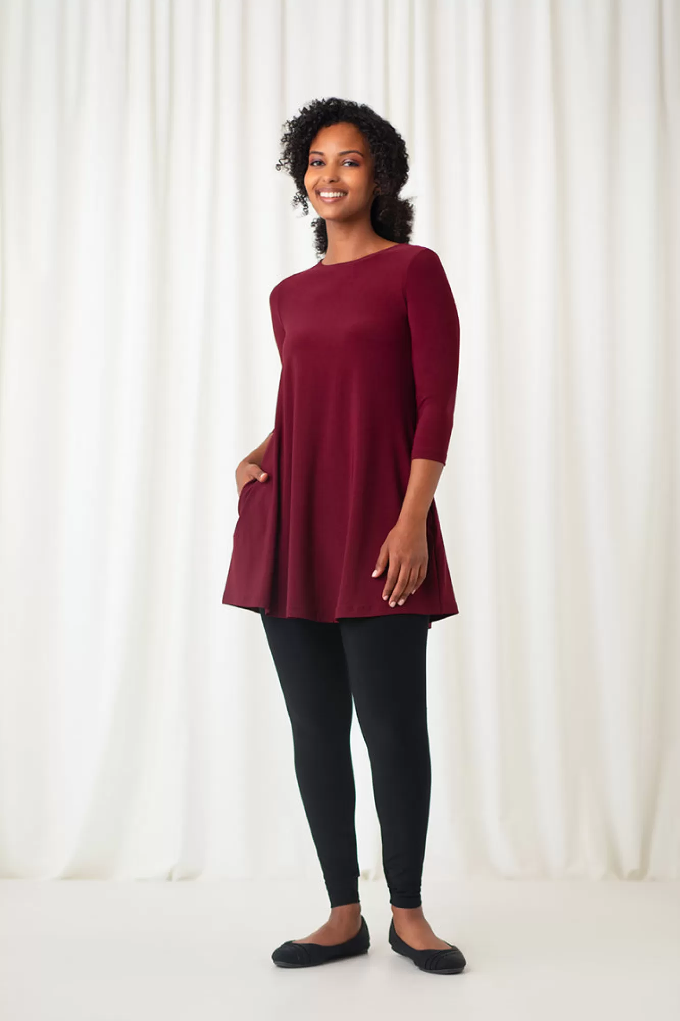 Outlet Sympli Trapeze Tunic