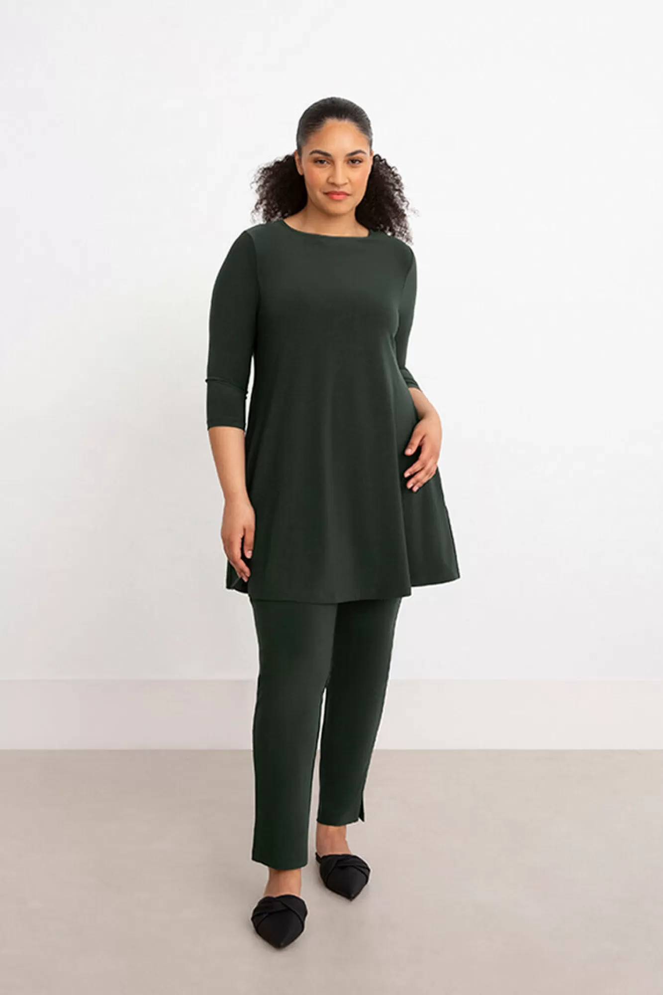 Online Sympli Trapeze Tunic