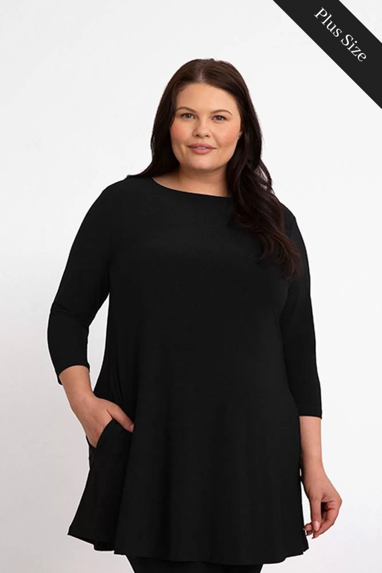 Clearance Sympli Trapeze Tunic Plus