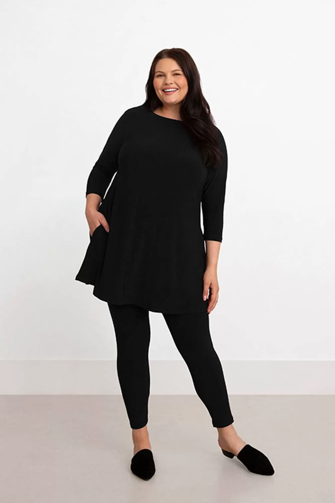 Clearance Sympli Trapeze Tunic Plus