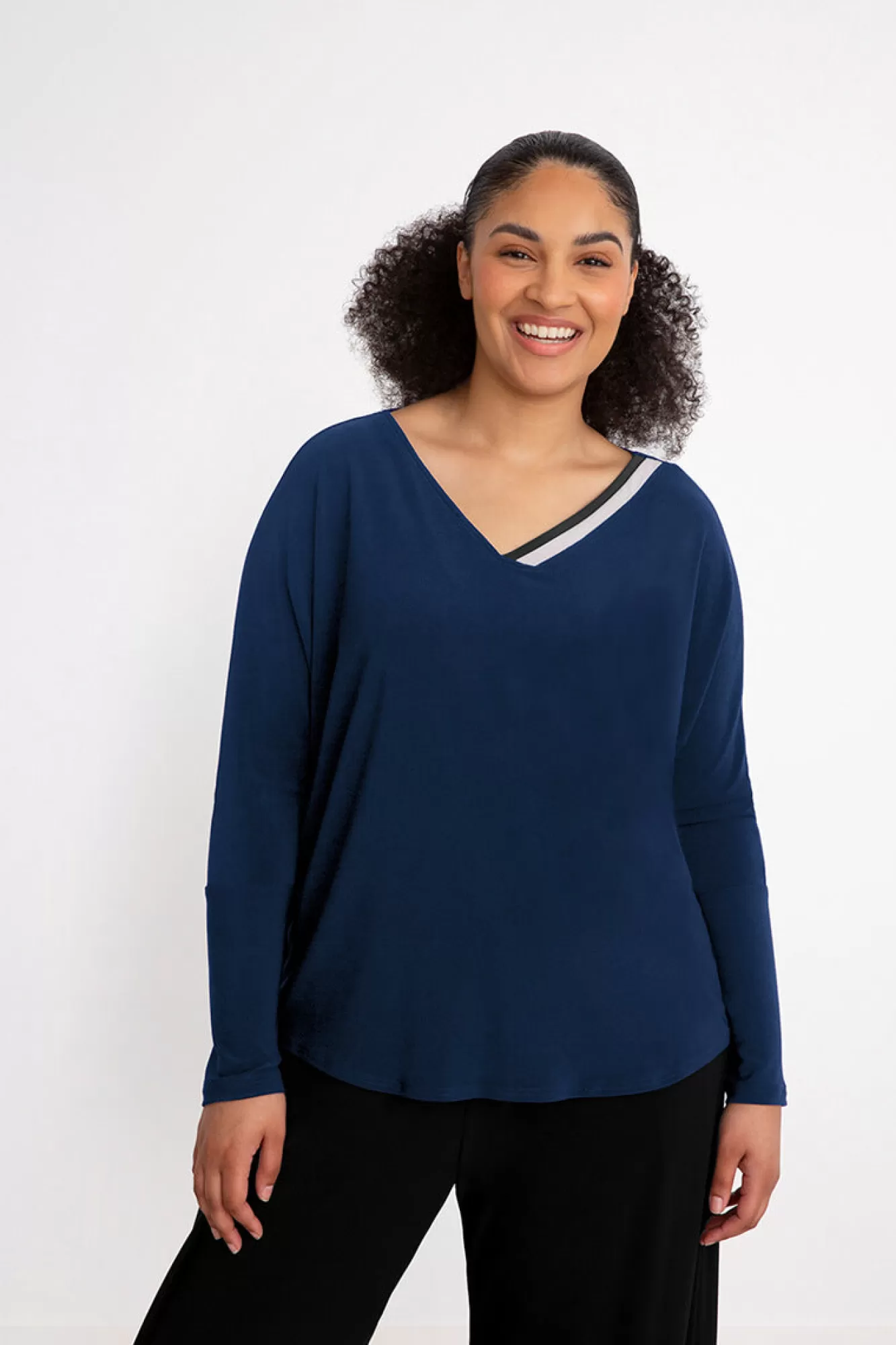 Outlet Sympli Underline Cinch Top