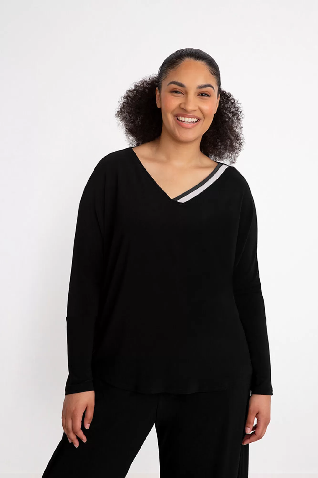 Shop Sympli Underline Cinch Top