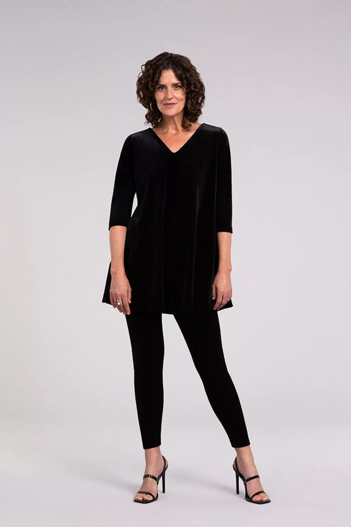 Cheap Sympli Velvet Reversible Trapeze Tunic