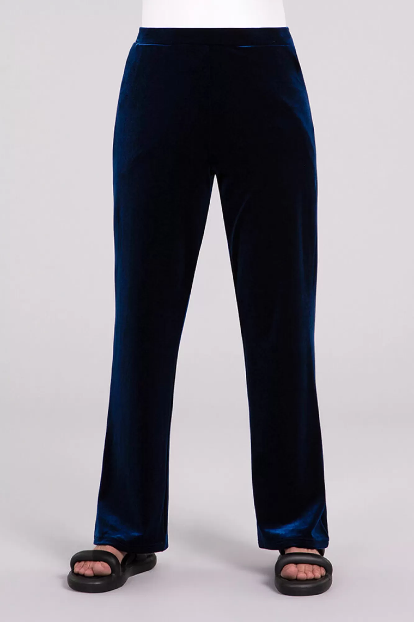 Best Sale Sympli Velvet Straight Leg Pant