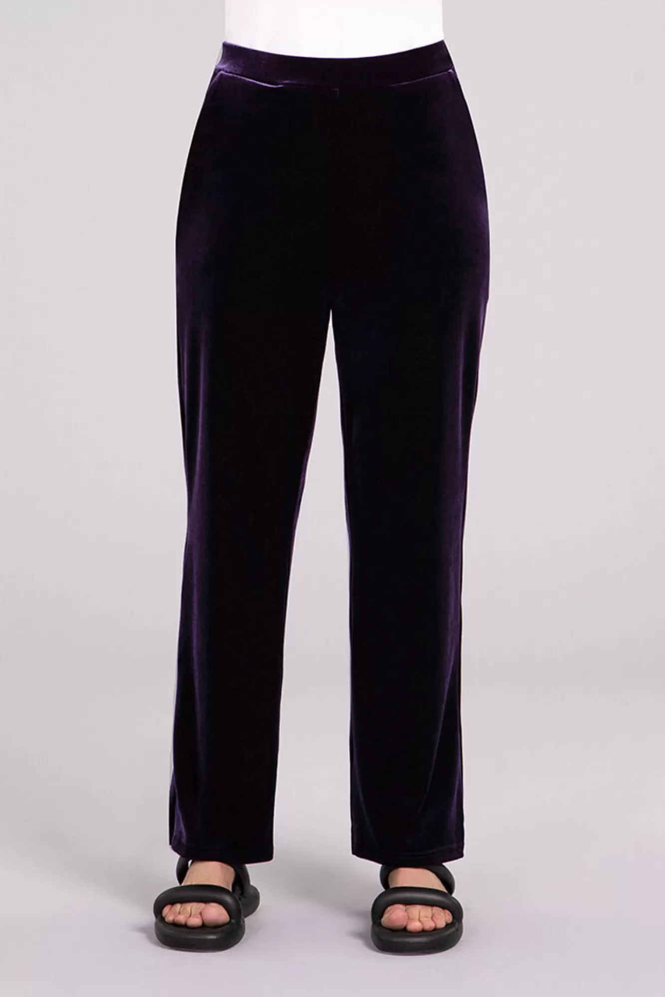 Clearance Sympli Velvet Straight Leg Pant