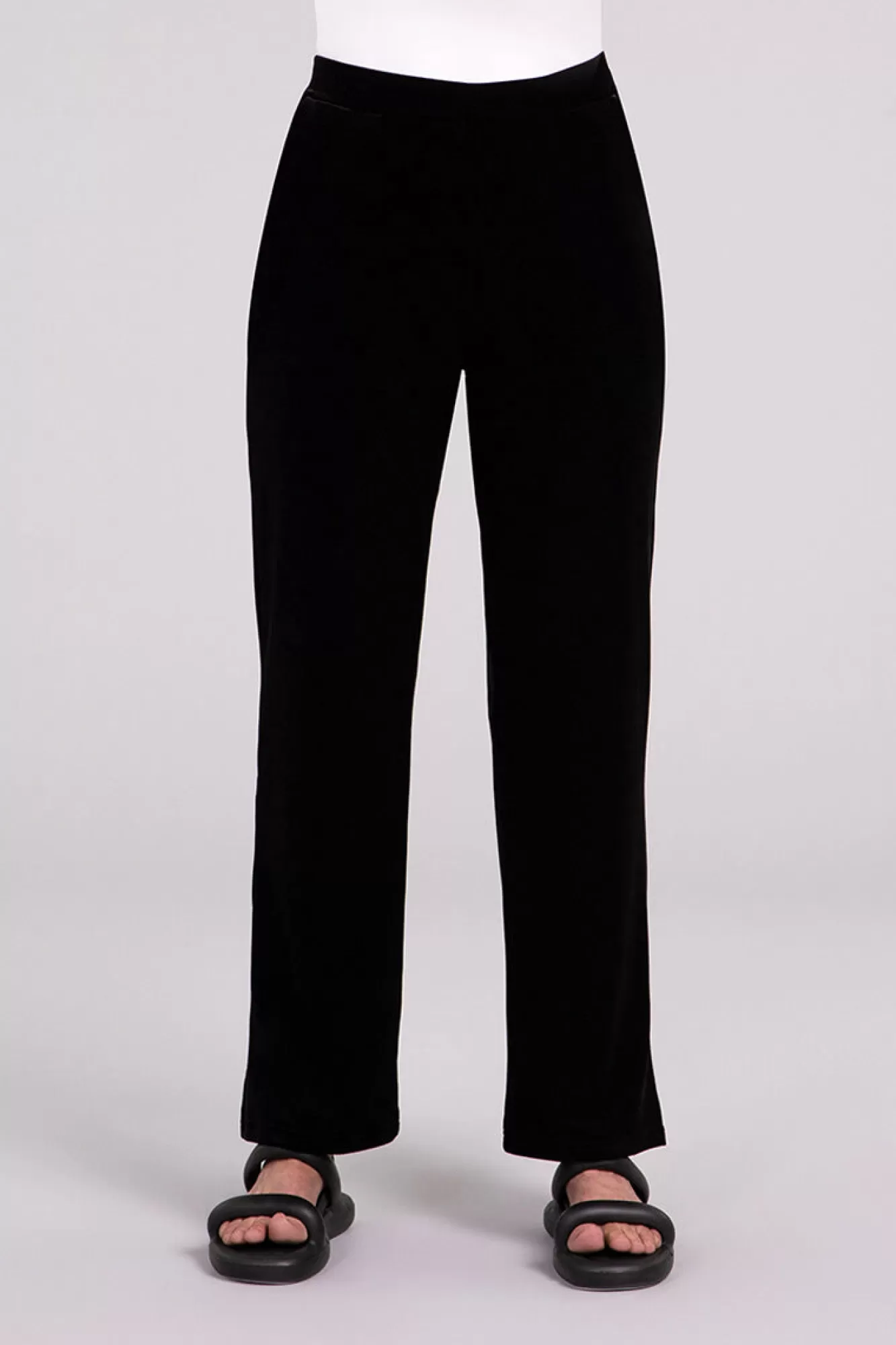 Flash Sale Sympli Velvet Straight Leg Pant