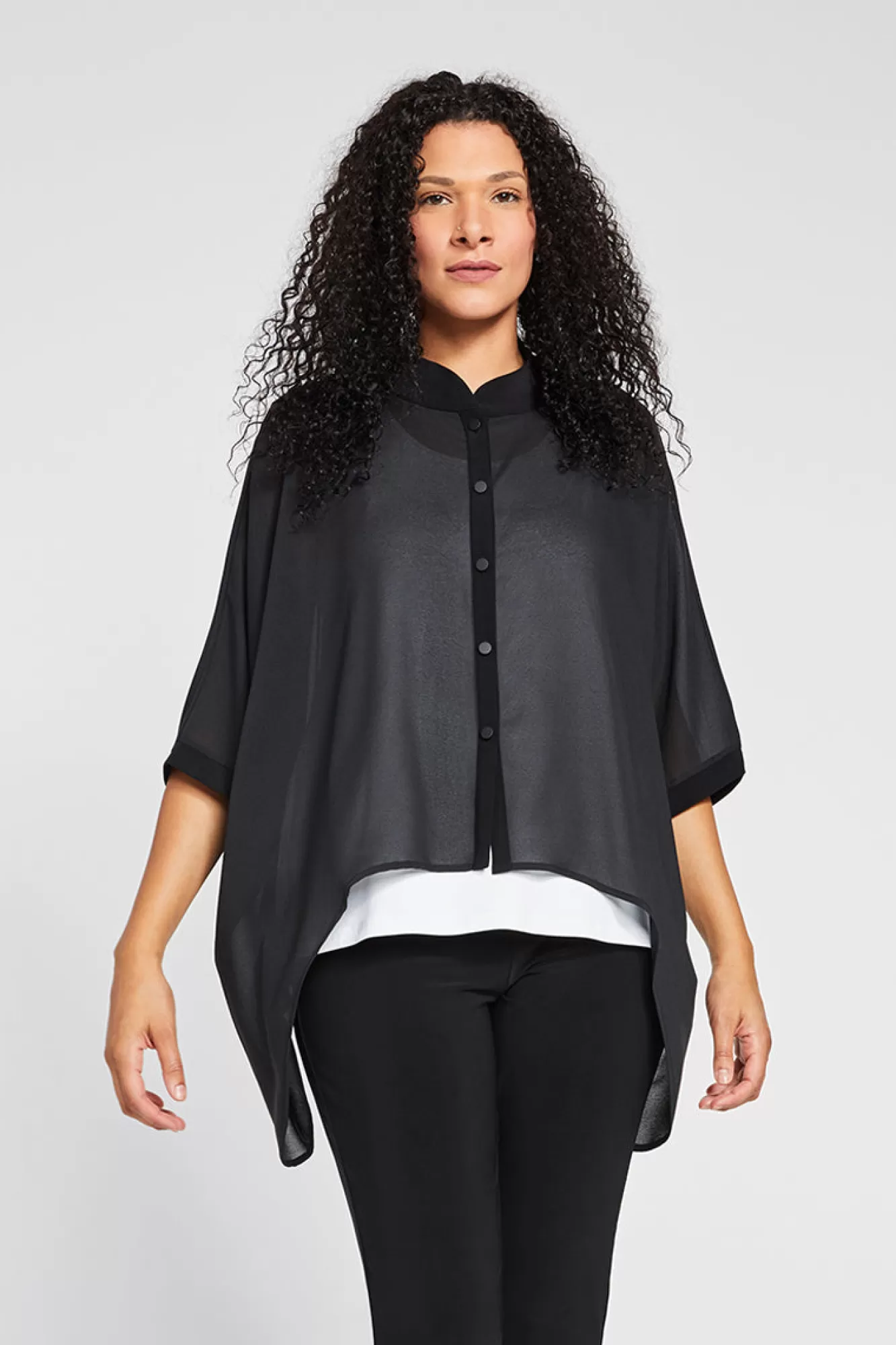 Shop Sympli Whisper Boxy Shirt