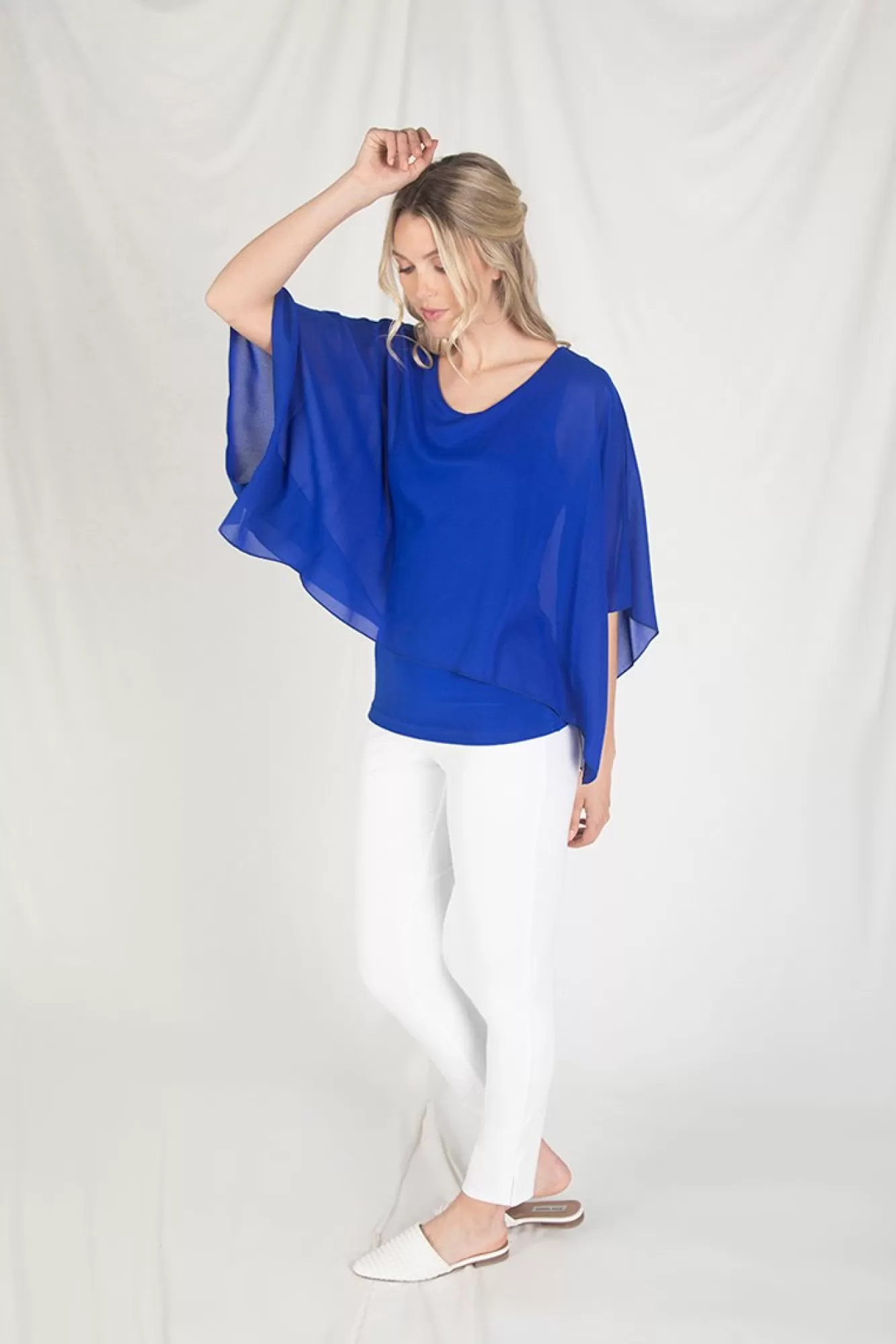 Cheap Sympli Whisper Boxy Top