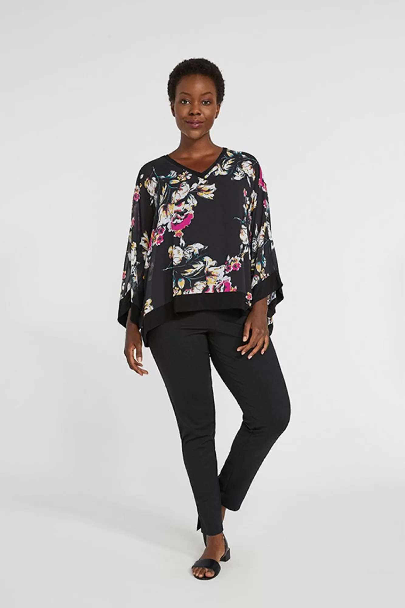 Shop Sympli Whisper Double Layer Top