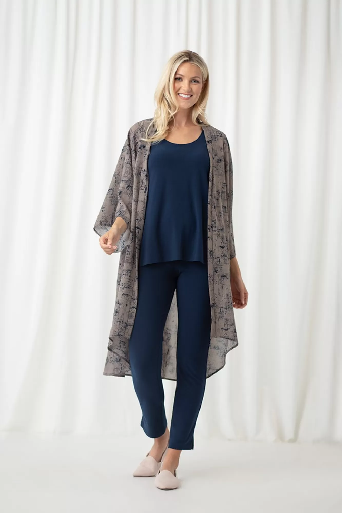 Discount Sympli Whisper Kabuki Sleeve Cardigan