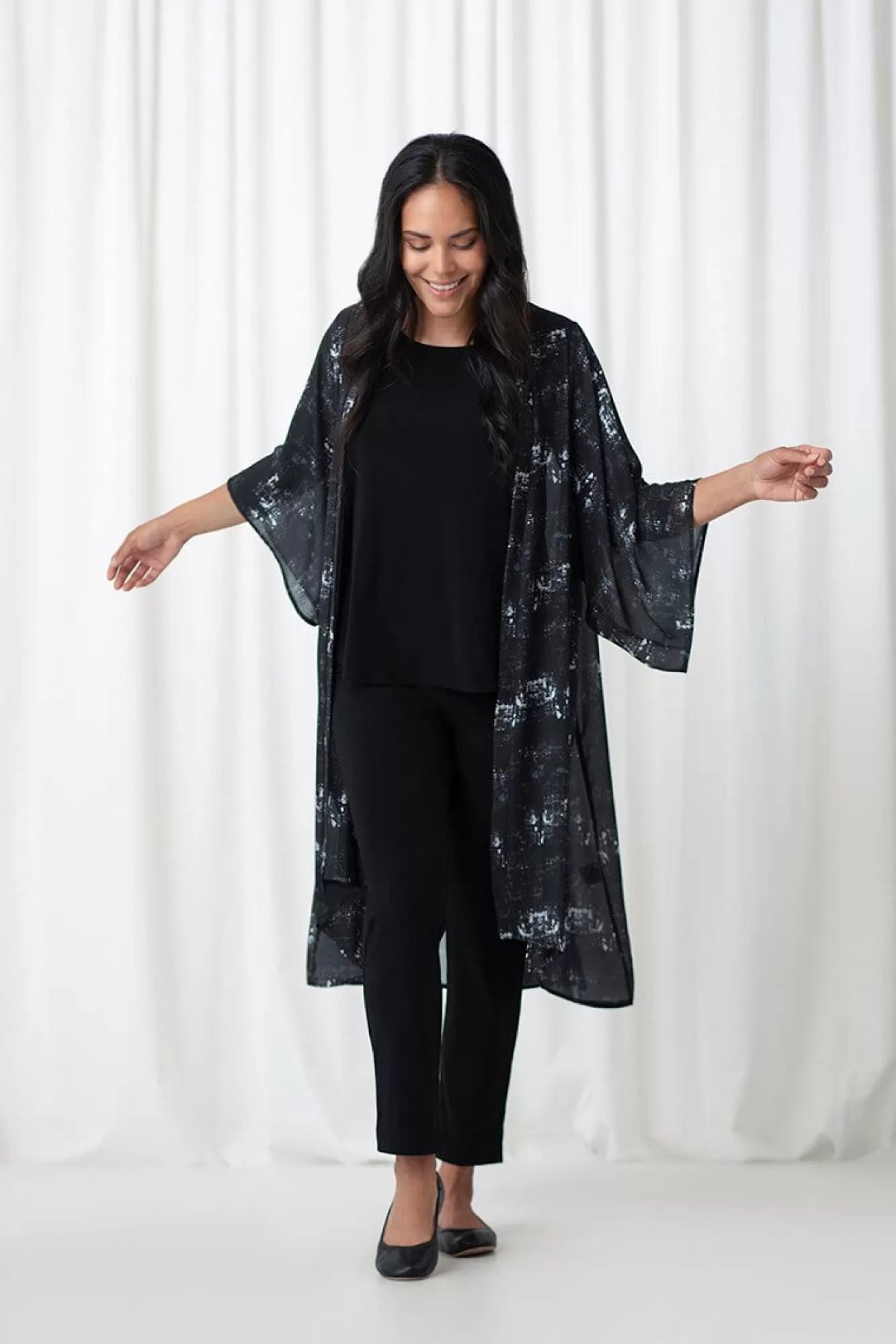 Cheap Sympli Whisper Kabuki Sleeve Cardigan