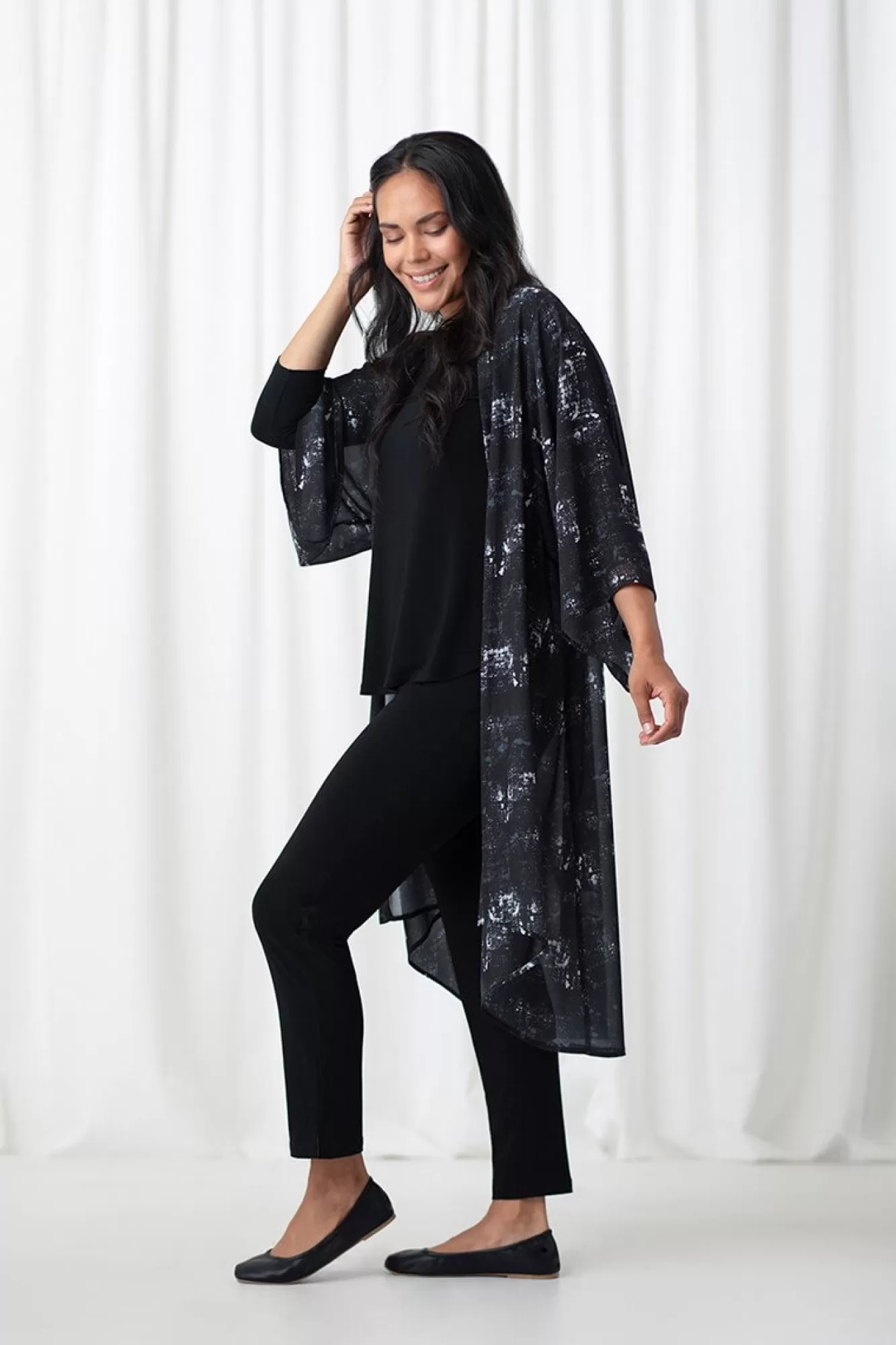 Cheap Sympli Whisper Kabuki Sleeve Cardigan