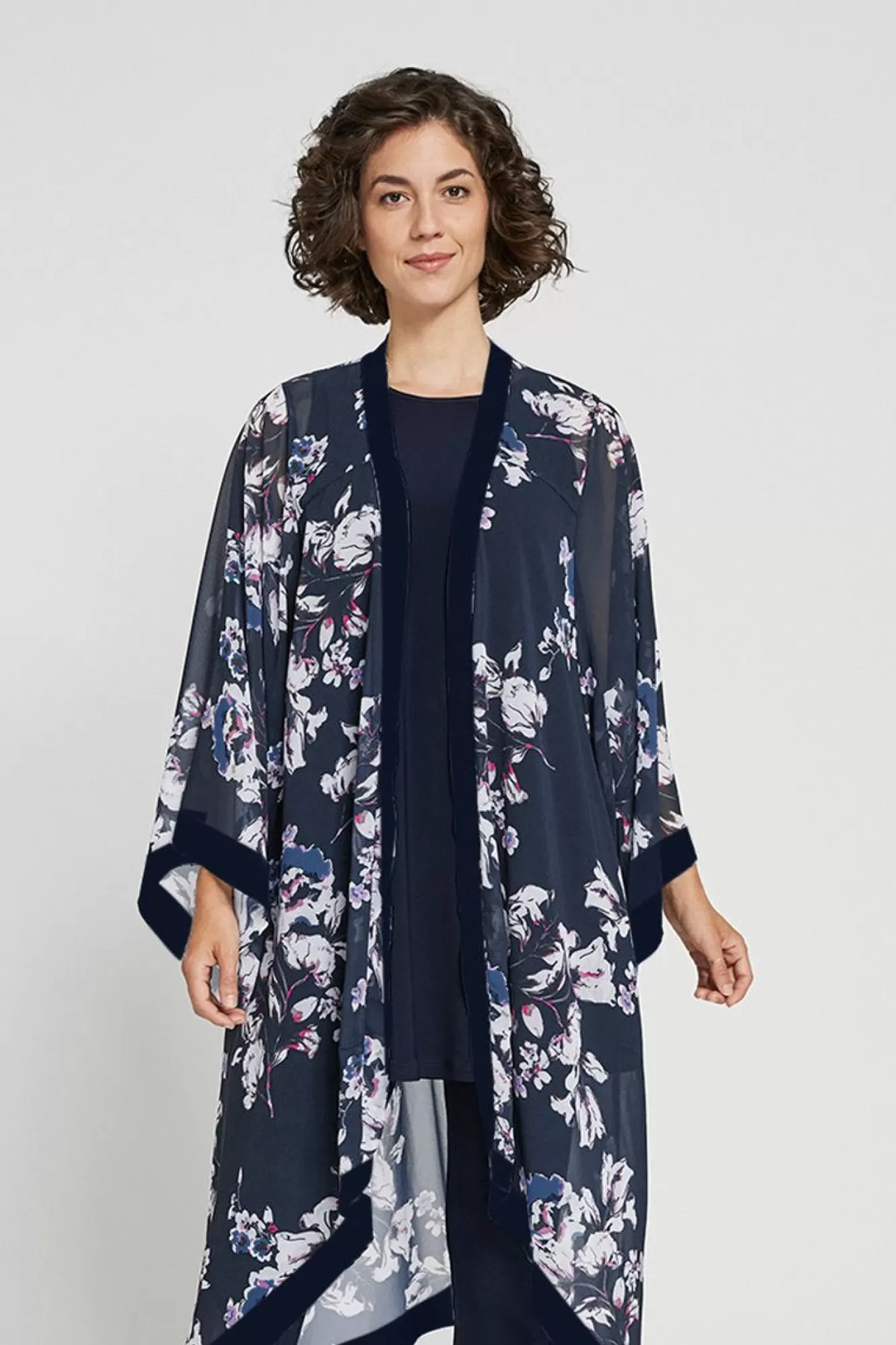 Flash Sale Sympli Whisper Long Kimono