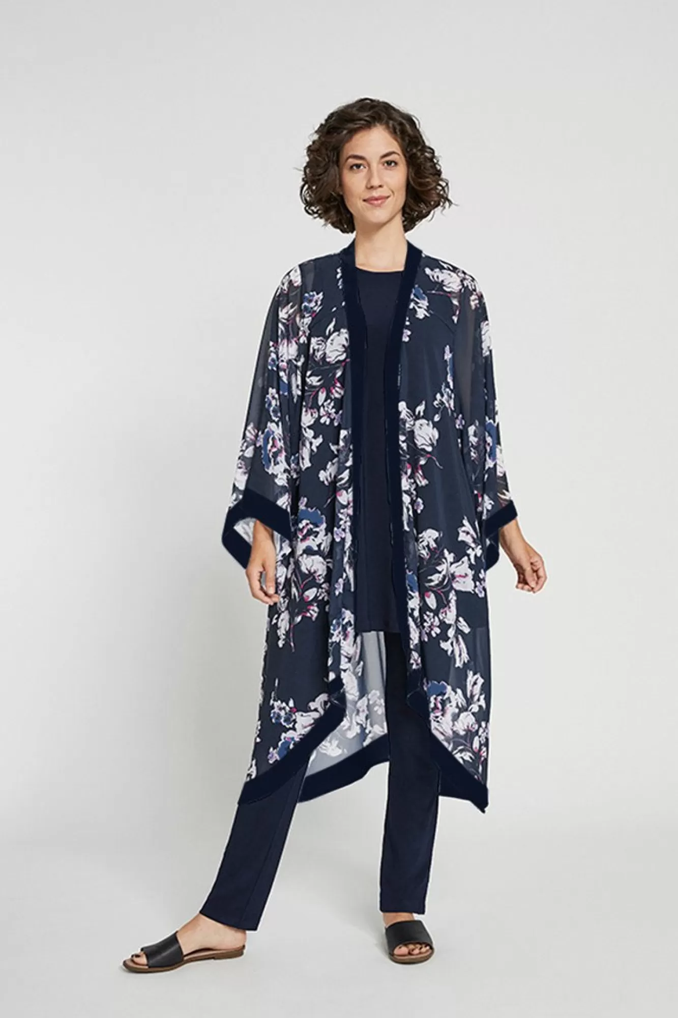 Flash Sale Sympli Whisper Long Kimono