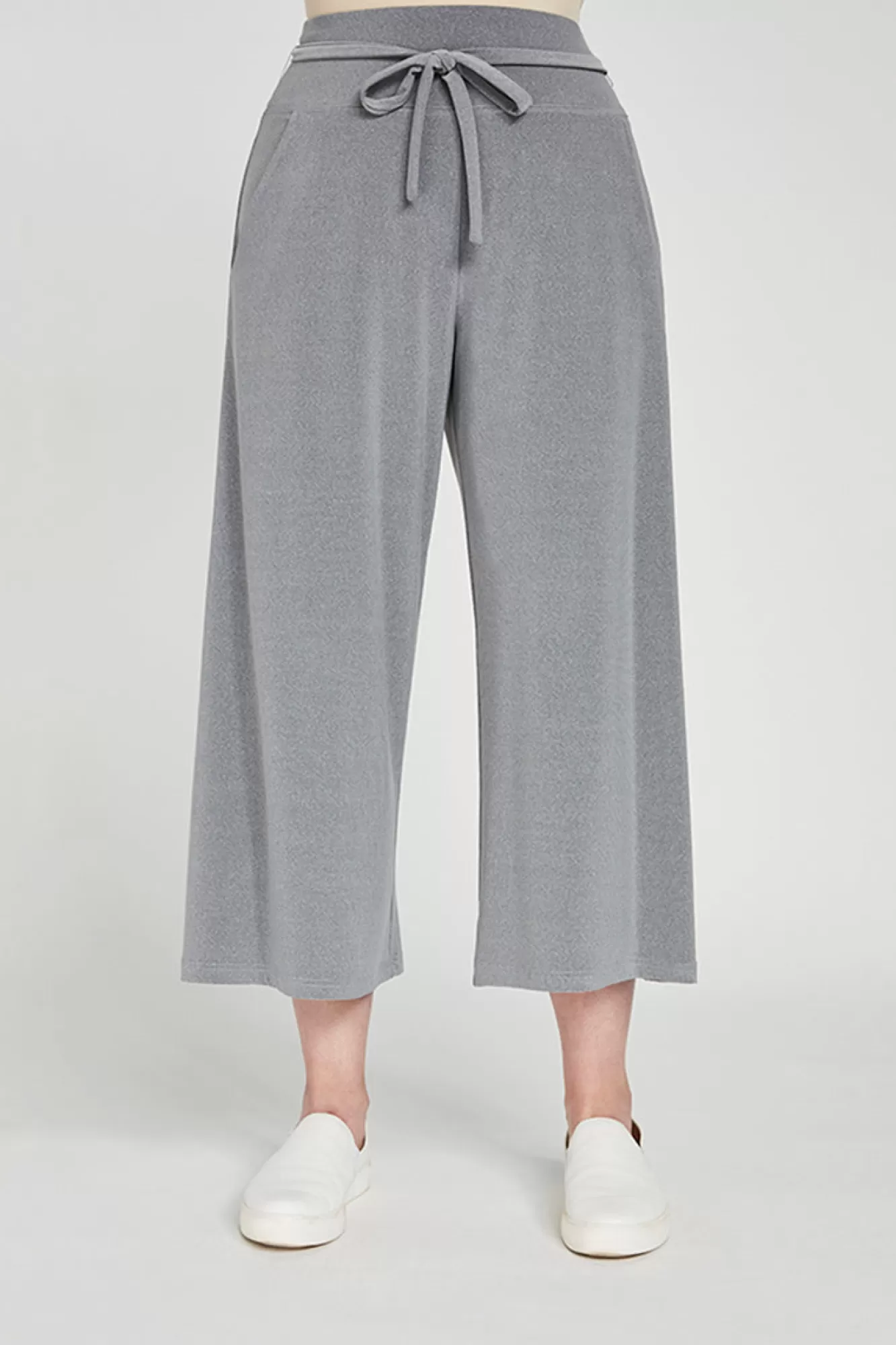 Clearance Sympli Wide Leg Trouser Crop