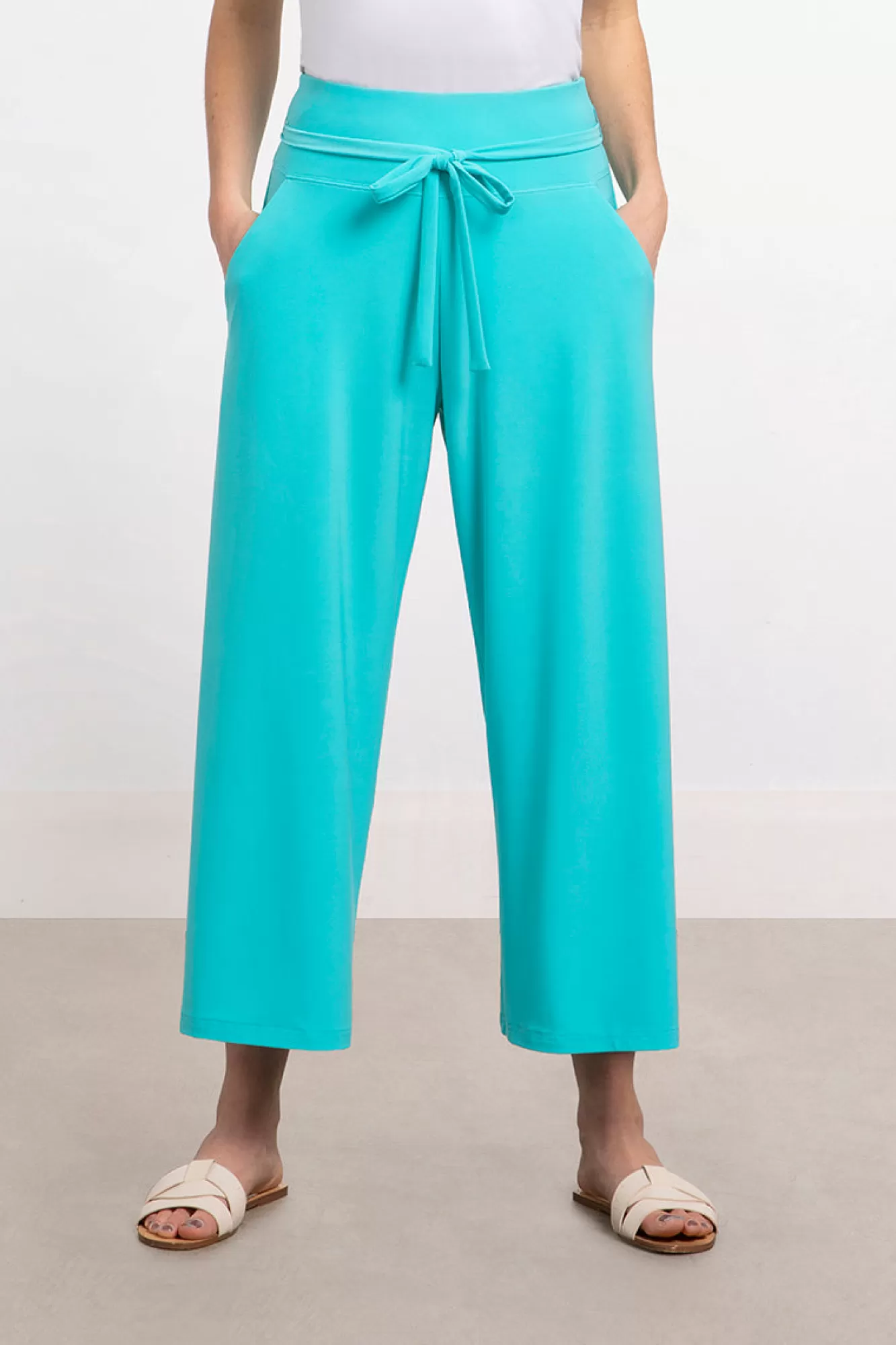 Hot Sympli Wide Leg Trouser Crop