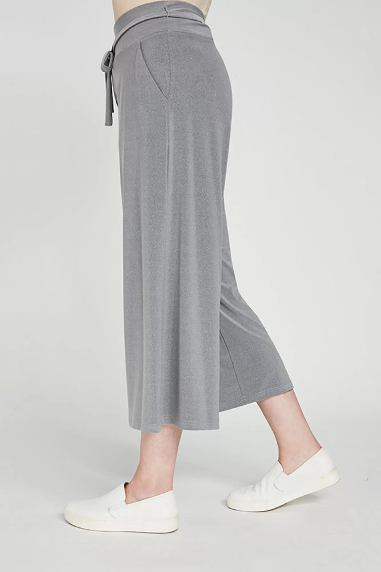 Clearance Sympli Wide Leg Trouser Crop