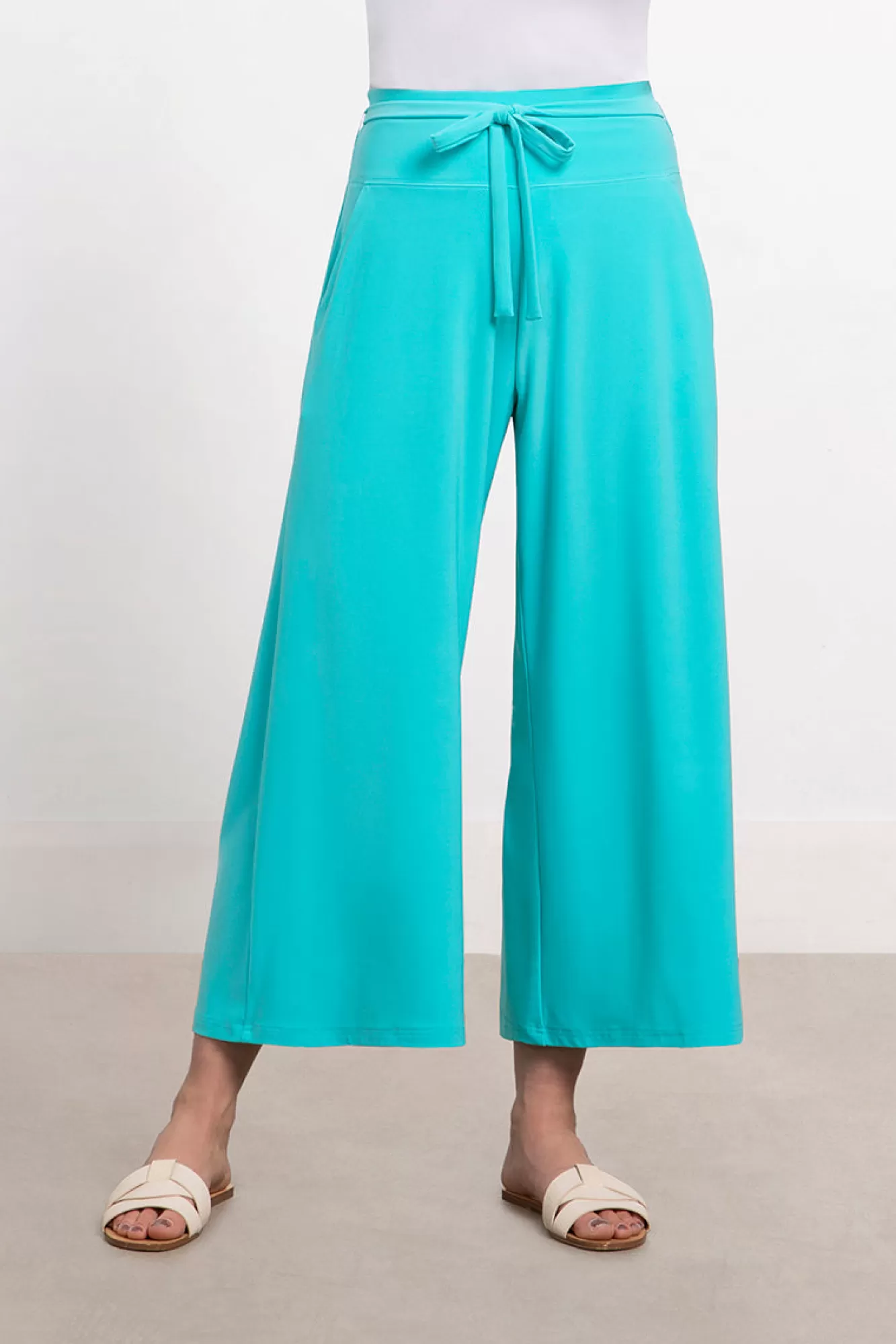 Hot Sympli Wide Leg Trouser Crop